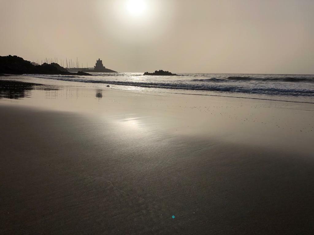 דירות ארונה Las Galletas Vista Al Mar Con Wifi מראה חיצוני תמונה